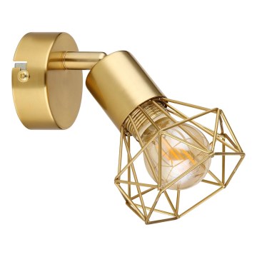 Globo - Спот аплик 1xE14/40W/230V златист