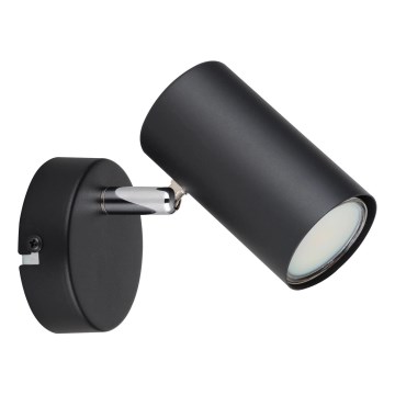 Globo - Спот аплик 1xGU10/25W/230V черен