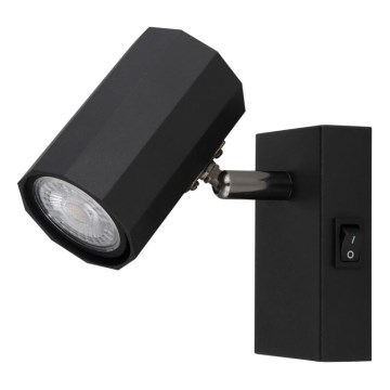 Globo - Спот аплик 1xGU10/25W/230V черен