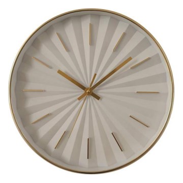 Globo - Стенен часовник Ø 30,5 см 1xAA бял