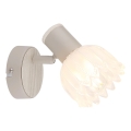 Globo - Стенен насочващ аплик 1xE14/40W/230V