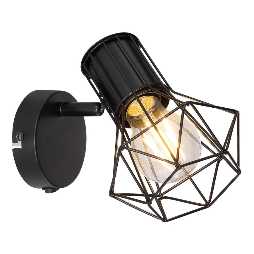 Globo - Стенен прожектор, луна 1xE27/40W/230V