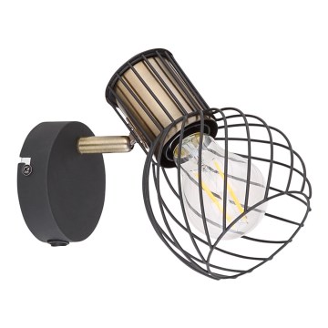 Globo - Стенен прожектор, луна 1xE27/40W/230V