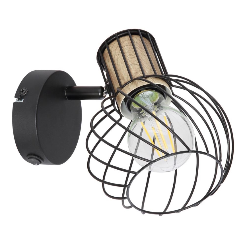 Globo - Стенен прожектор, луна 1xE27/40W/230V