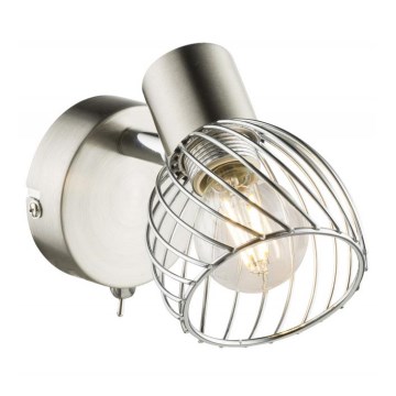 Globo - Стенен спот 1xE14/40W/230V