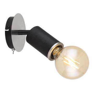 Globo - Стенен спот 1xE27/60W/230V