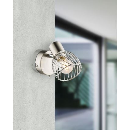 Globo - Стенен спот 1xE14/40W/230V