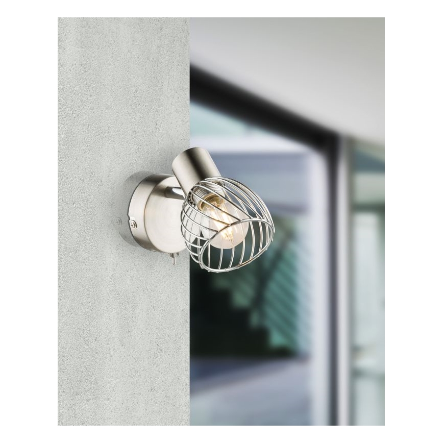 Globo - Стенен спот 1xE14/40W/230V