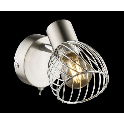 Globo - Стенен спот 1xE14/40W/230V