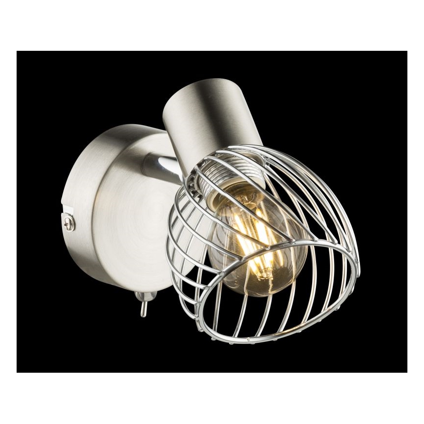 Globo - Стенен спот 1xE14/40W/230V