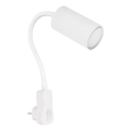 Globo - стенен спот за контакт 1xGU10/35W/230V бял