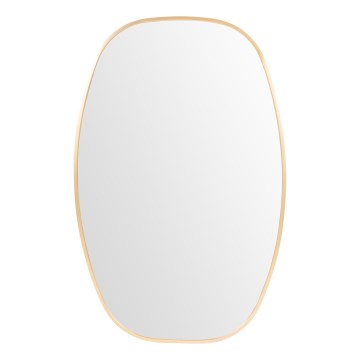Globo - Стенно огледало 50x75 см златисто