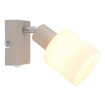 Globo - Стенно точково осветително тяло 1xE14/25W/230V