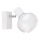 Globo - Стенно точково осветително тяло 1xE14/40W/230V бяло