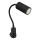 Globo - Стенно точково осветително тяло за включване в контакт 1xGU10/35W/230V черно