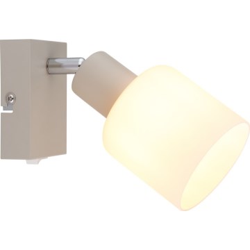 Globo - Стенно точково осветително тяло 1xE14/25W/230V