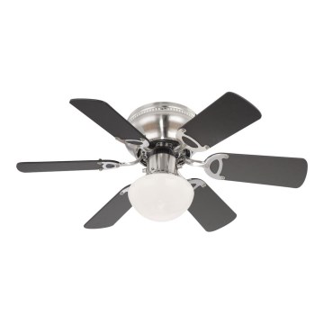 Globo - Таванен вентилатор 1xE27/60W/230V
