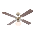 Globo - Таванен вентилатор 1xE27/60W/230V