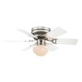 Globo - Таванен вентилатор 1xE27/60W/230V