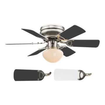 Globo - Таванен вентилатор 1xE27/60W/230V