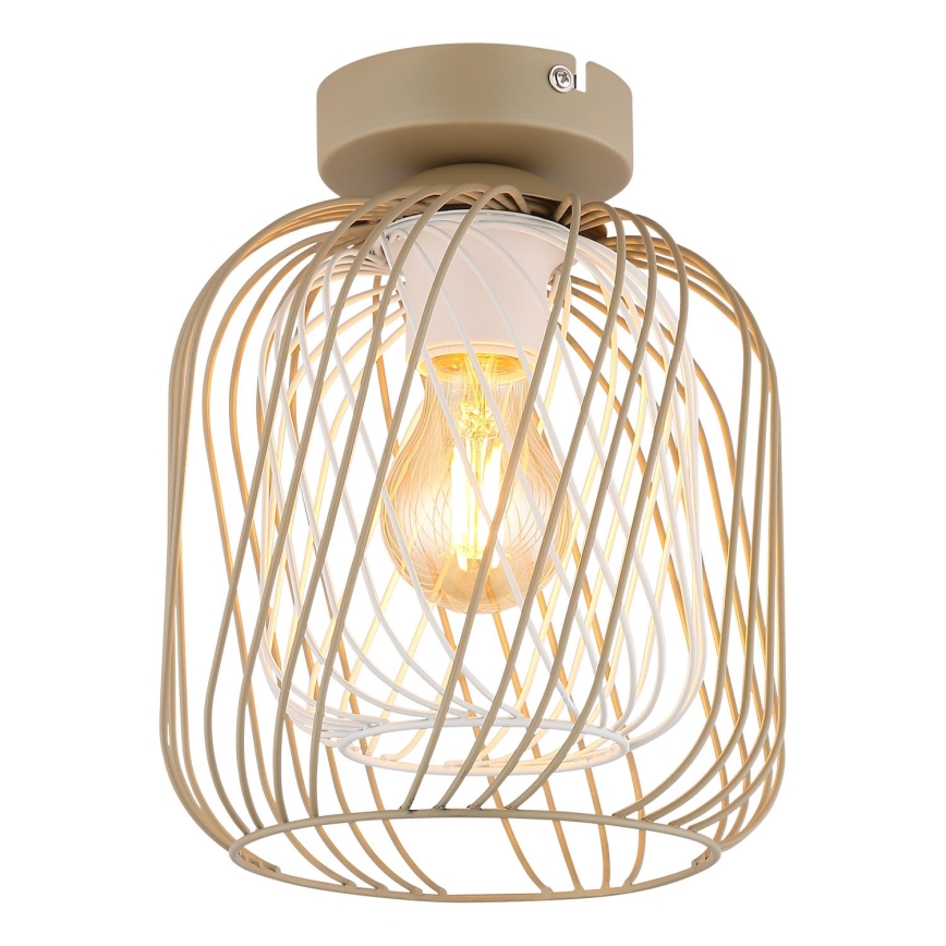 Globo - Таванно осветително тяло 1xE27/40W/230V Ø 18 см