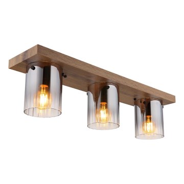 Globo - Таванно осветително тяло 3xE27/40W/230V