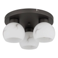 Globo - Таванно осветително тяло 3xE27/60W/230V, диаметър 31,5 см
