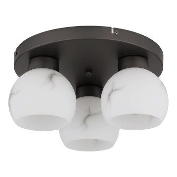 Globo - Таванно осветително тяло 3xE27/60W/230V, диаметър 31,5 см