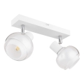 Globo - Точково осветително тяло 2xE14/40W/230V бяло
