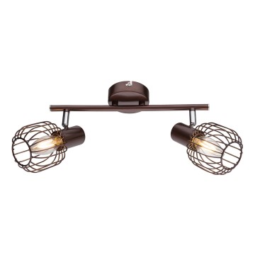 Globo - Точково осветително тяло 2xE14/40W/230V