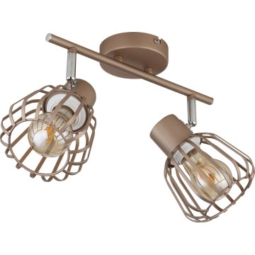 Globo - Точково осветително тяло 2xE27/40W/230V