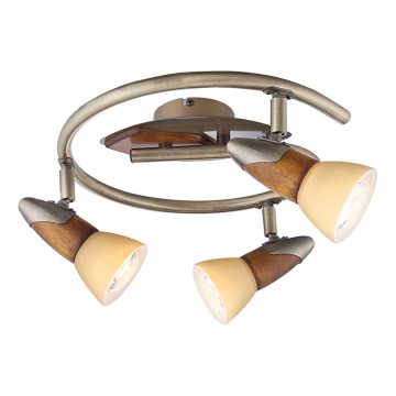 Globo - Точково осветително тяло 3xE14/40W/230V