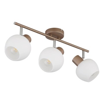Globo - Точково осветително тяло 3xE27/40W/230V