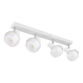 Globo - Точково осветително тяло 4xE14/40W/230V бяло