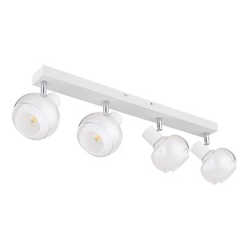 Globo - Точково осветително тяло 4xE14/40W/230V бяло