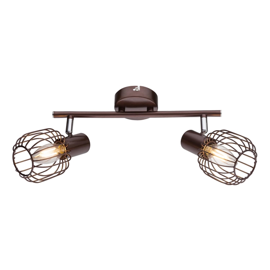 Globo - Точково осветително тяло 2xE14/40W/230V