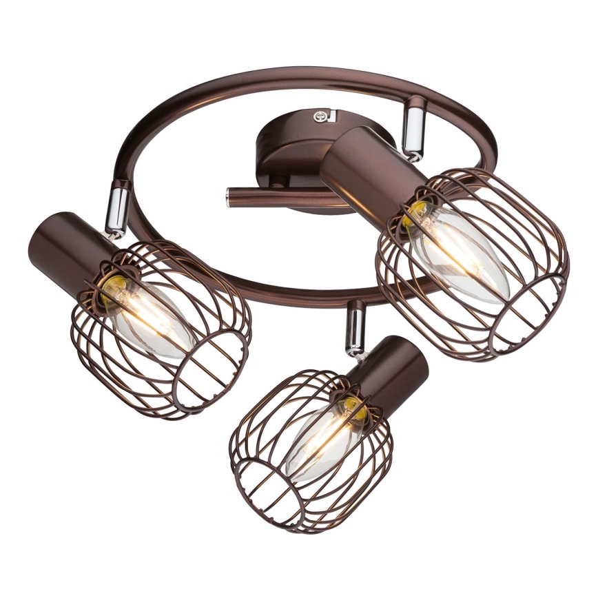 Globo - Точково осветително тяло 3xE14/40W/230V
