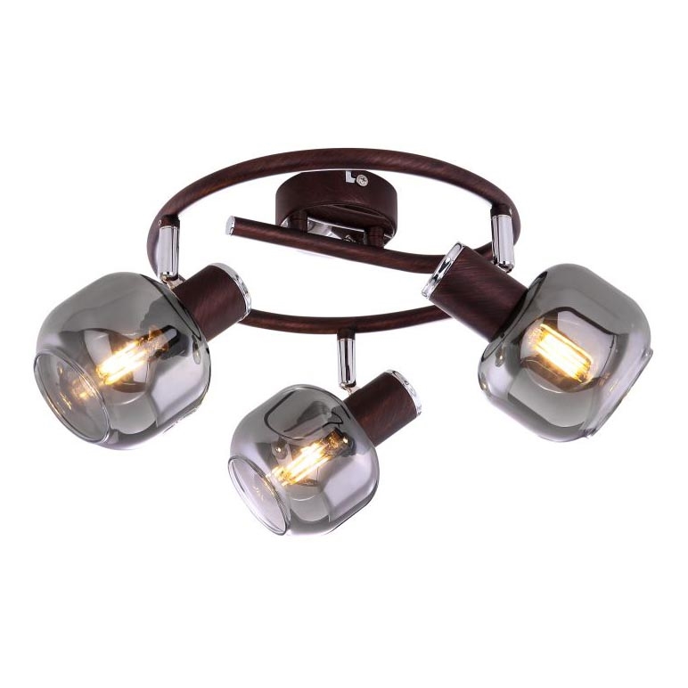 Globo - Точково осветително тяло 3xE14/40W/230V