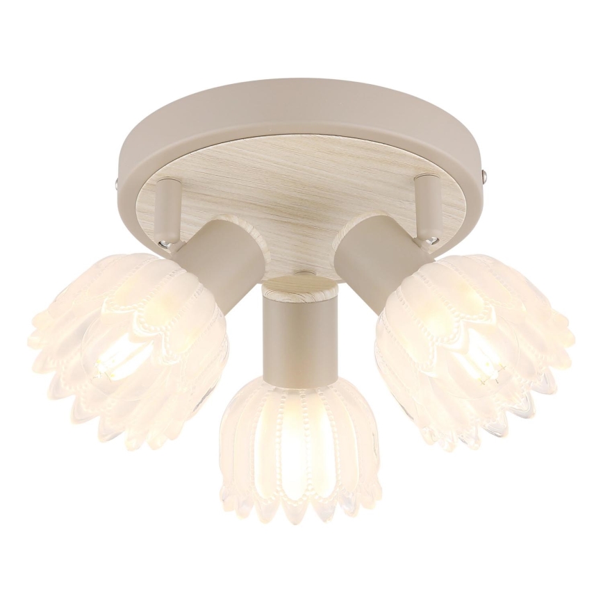 Globo - Точково осветително тяло 3xE14/40W/230V