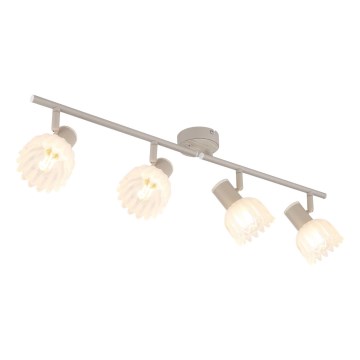 Globo - Точково осветително тяло 4xE14/40W/230V