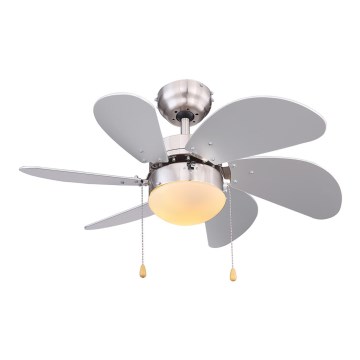 Globo - Вентилатор 1xE14/60W/230V