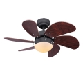 Globo - Вентилатор за таван 1xE14/60W/230V