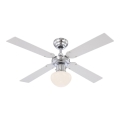 Globo - Вентилатор за таван 1xE27/60W/230V