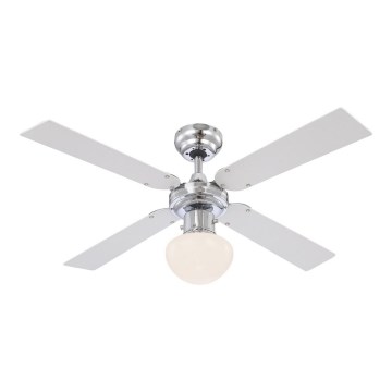 Globo - Вентилатор за таван 1xE27/60W/230V