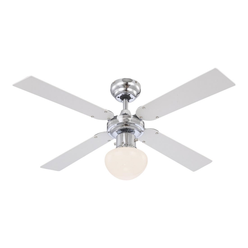 Globo - Вентилатор за таван 1xE27/60W/230V