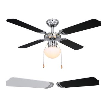 Globo - Вентилатор за таван 1xE27/60W/230V