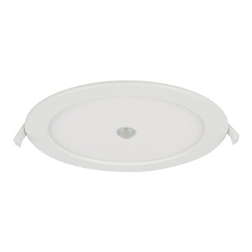 Globo - Вградено LED таванно осветително тяло за баня със сензор LED/18W/230V IP44