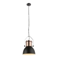 Globo - Висящ на верига полилей 1xE27/40W/230V