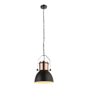 Globo - Висящ на верига полилей 1xE27/40W/230V