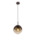 Globo - Висящ на въже полилей 1xE27/40W/230V